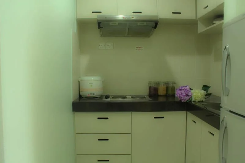 1 Queen Bedroom + Double Single Bed + Bedroom Duplex